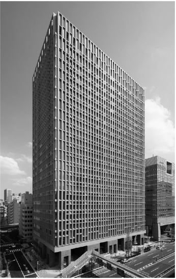 Shimizu Corporation New Headquarter