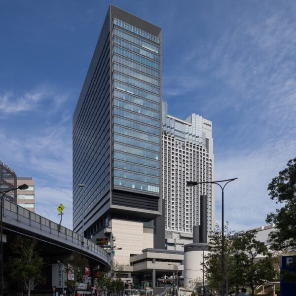 The Namba Sky-O Building